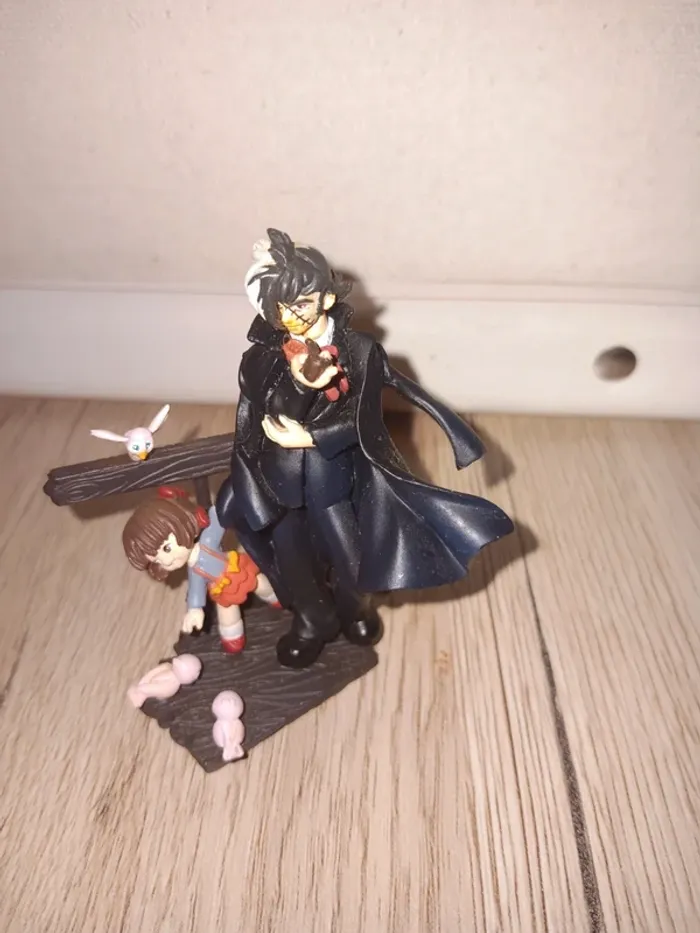 Petite figurine gashapon black jack - photo numéro 5