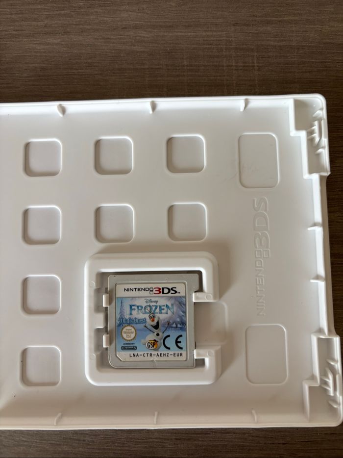 La reine des neiges 3ds