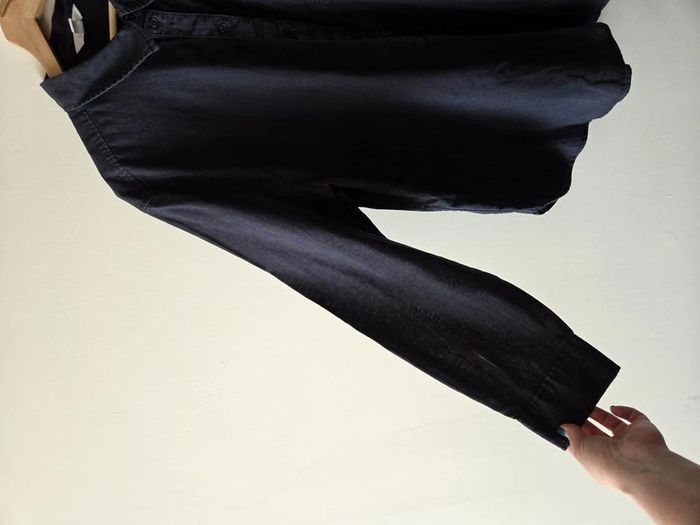 chemise H&m noir taille Xl - photo numéro 2