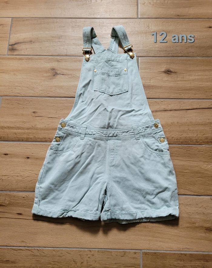 Salopette short 12 ans orchestra