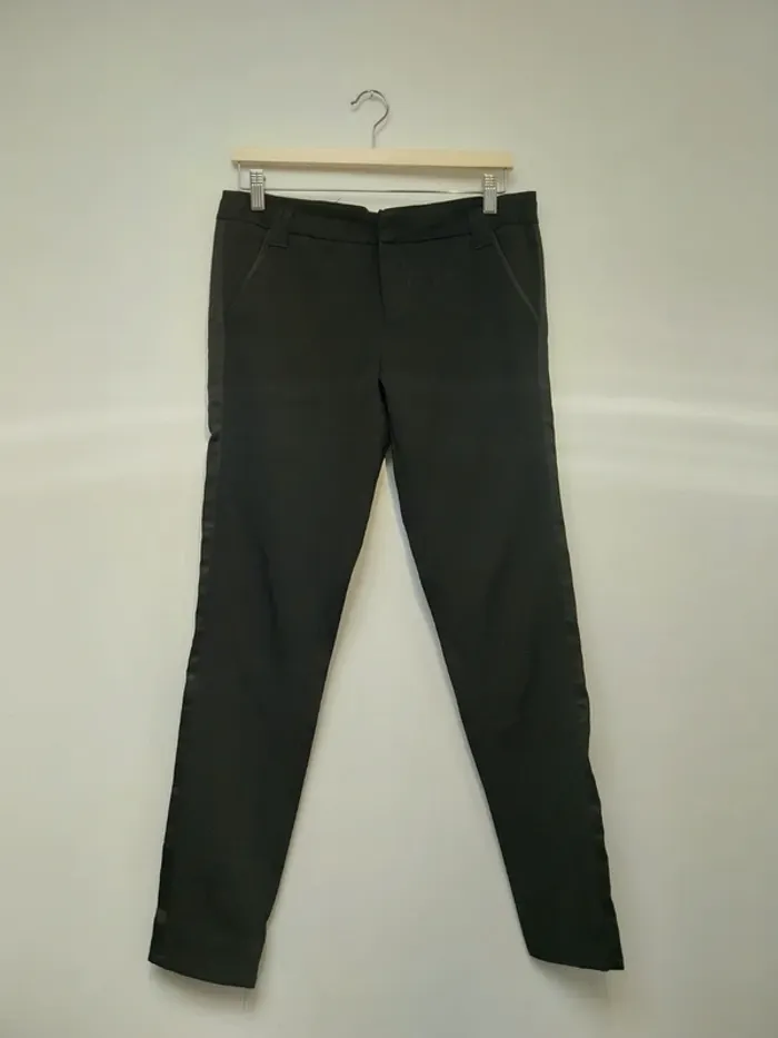 Pantalon tailleur noir Stradivarius 38