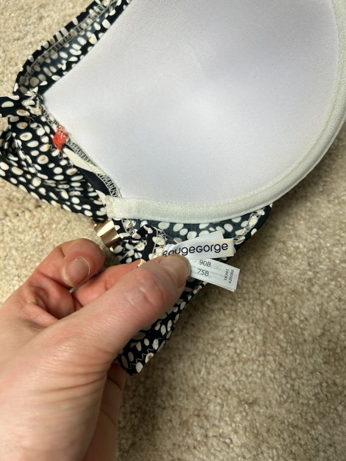 Lot de 2 hauts de maillot de bain Rougegorge - photo numéro 3