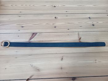 Ceinture bleu foncé