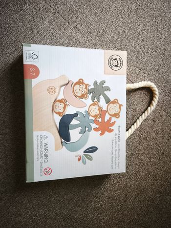 Jeu équilibre Montessori 