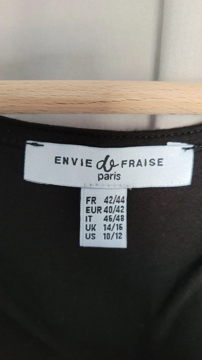 Robe longue noire de grossesse - photo numéro 2