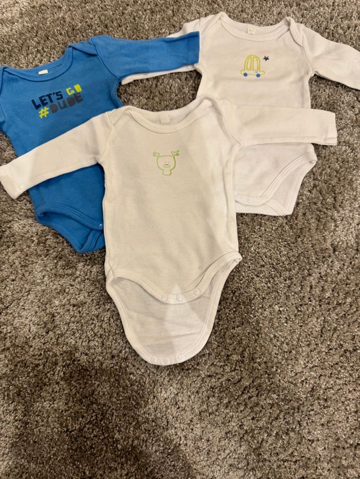 Lot de 3 bodies - photo numéro 4