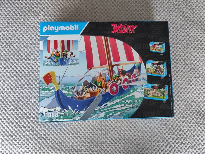 Playmobil bateau Astérix 71888 - photo numéro 2