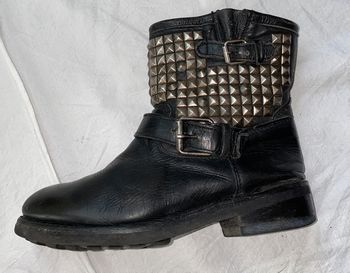 boots cuir Ash taille 38