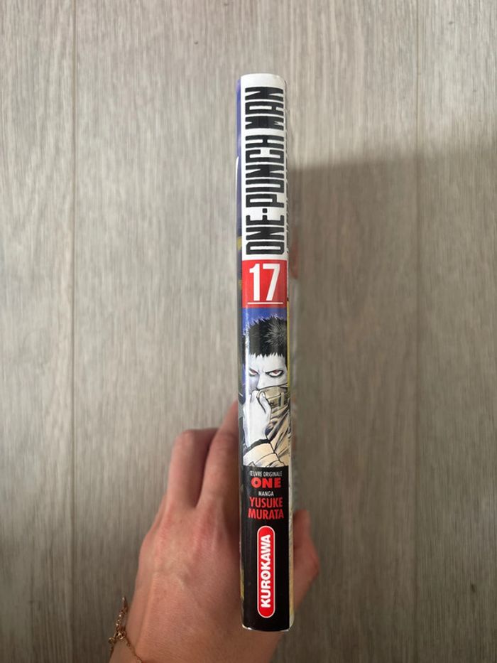 One-punch man Tome 17 - photo numéro 3