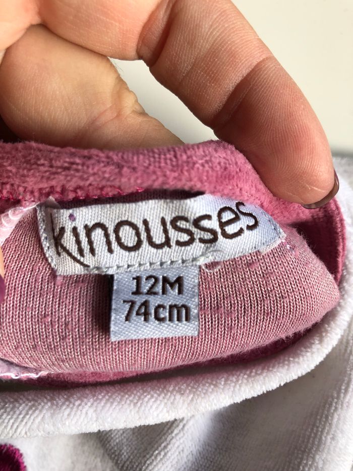 Pyjama ours fille - photo numéro 3