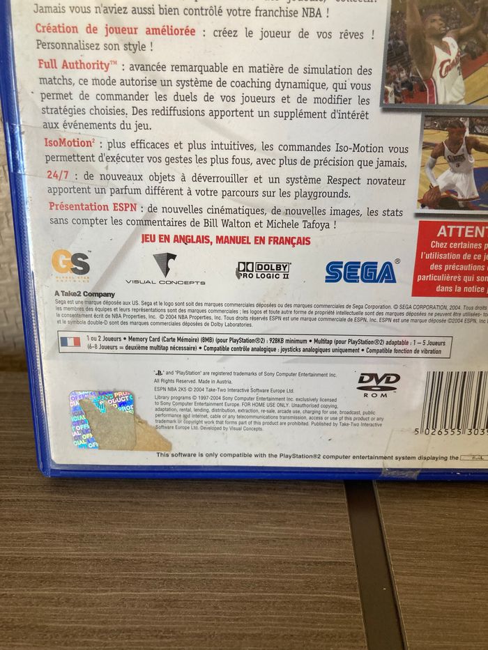 Espa 2k5 Ps2 - photo numéro 4