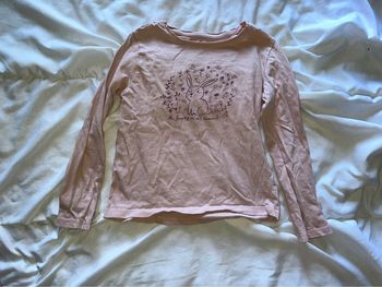 T shirt ml lapin