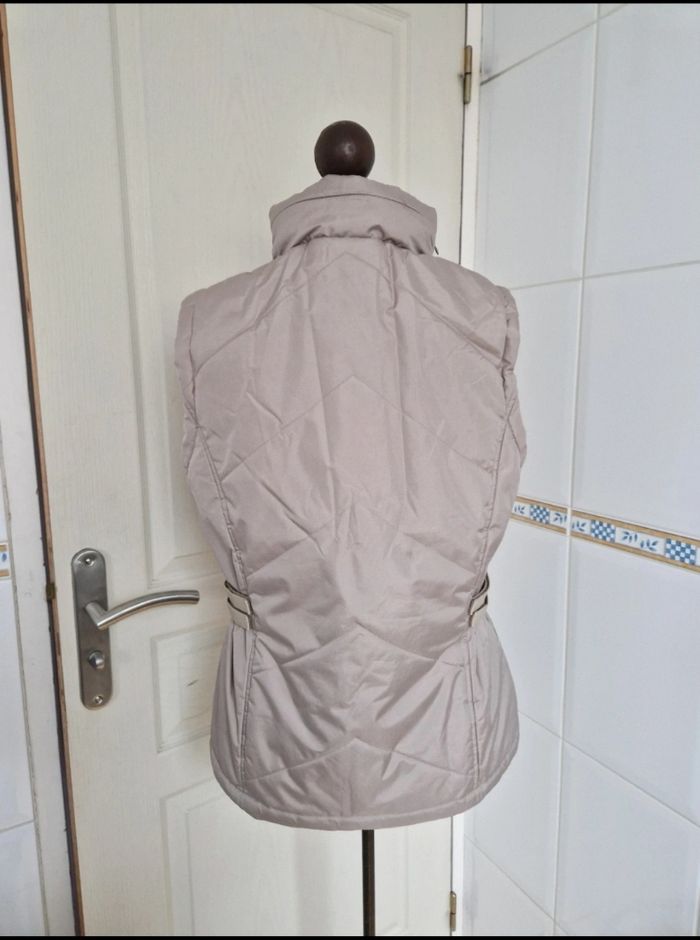 Doudoune sans manche beige femme basic one taille S/36 - photo numéro 5