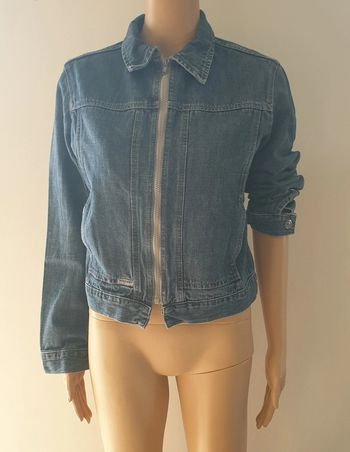 💜 Veste en jean taille S 36 #emyfleury_36femme