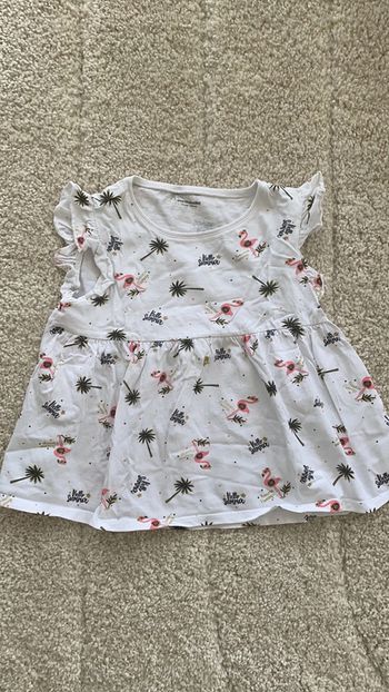 T shirt tropical vertbaudet 10 ans