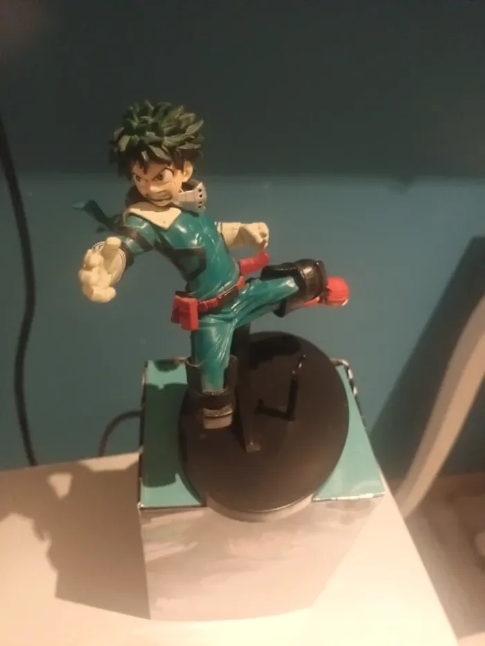 Figurine izuku Midoriya "my hero academia " - photo numéro 7