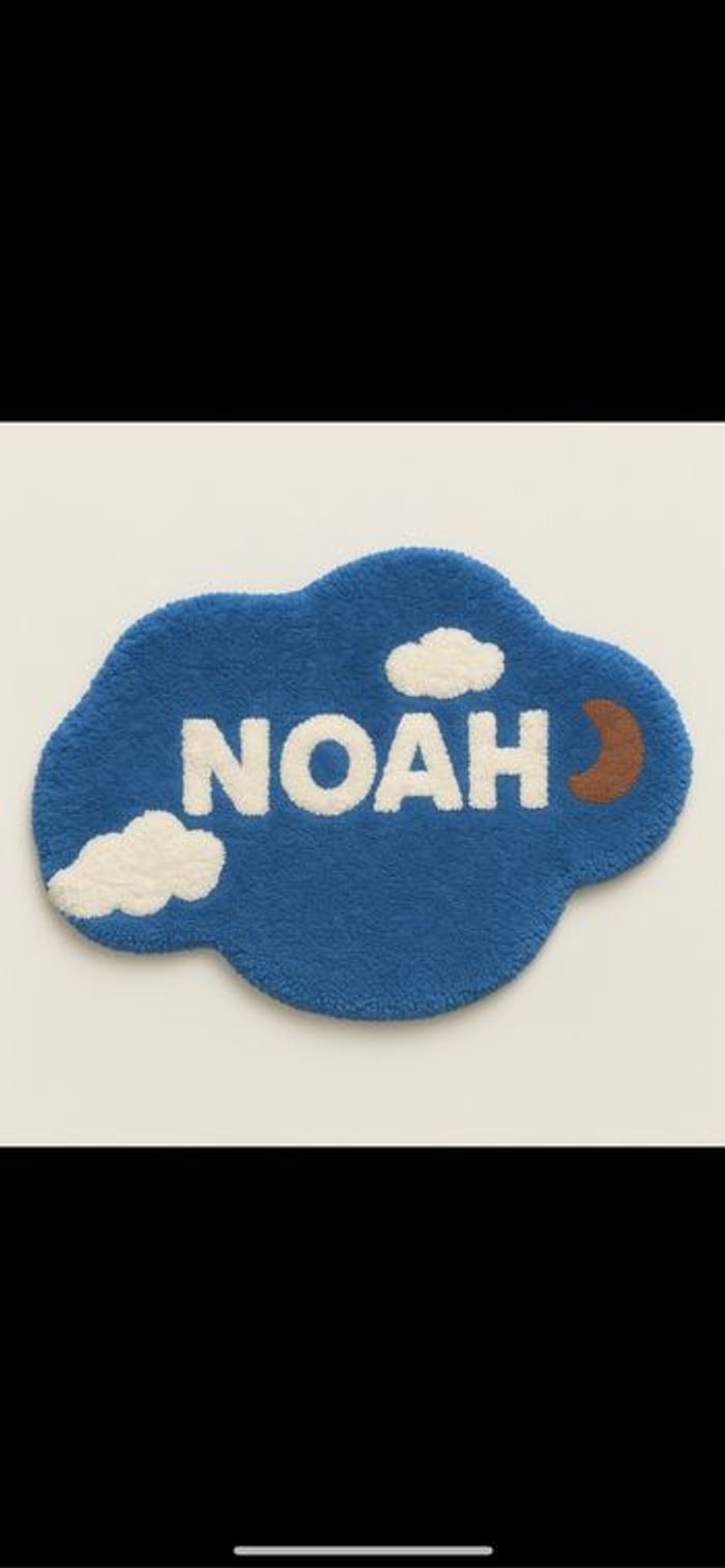 Tapis nuage personnalisé - photo numéro 2