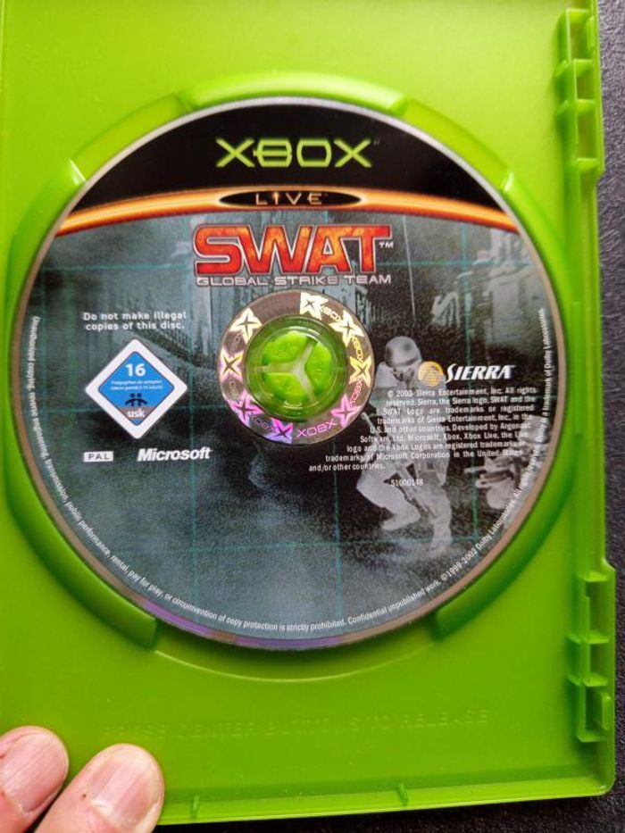 Microsoft - Xbox - Swat - Global strike team - photo numéro 7