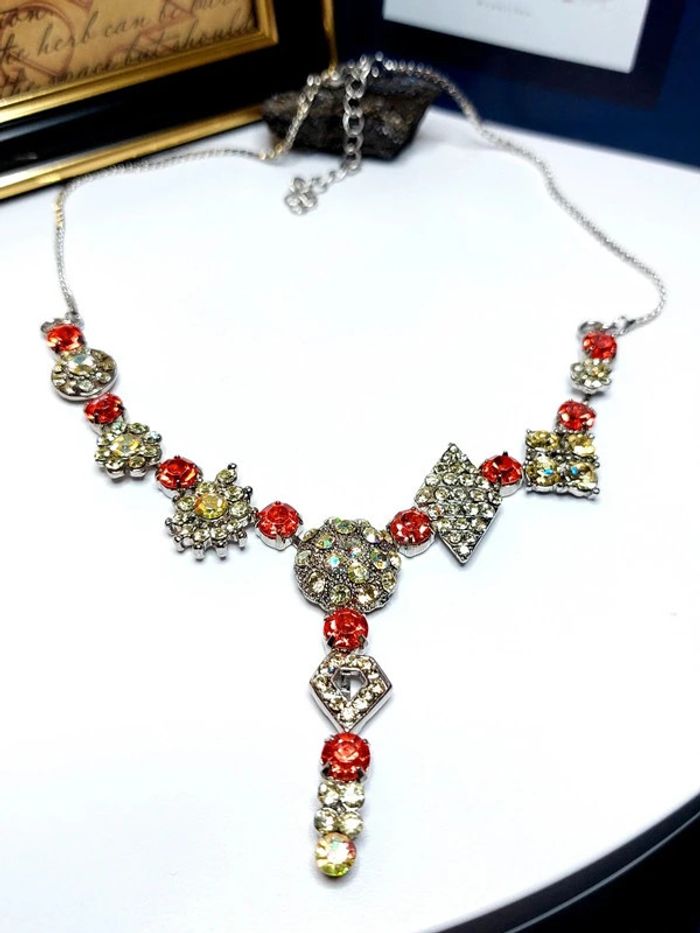 Magnifique collier inspiration vintage art déco