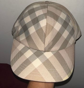 Casquette burberry
