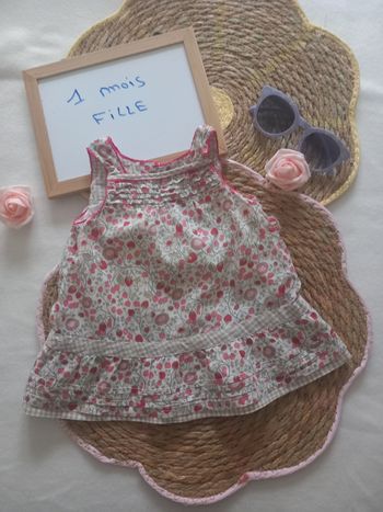 Robe 1 mois sergent major 