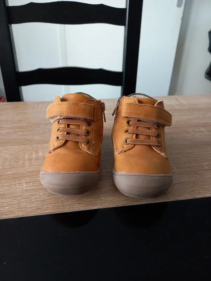 Chaussure bébé T21 - photo numéro 3