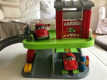 Garage de marque Ecoiffier