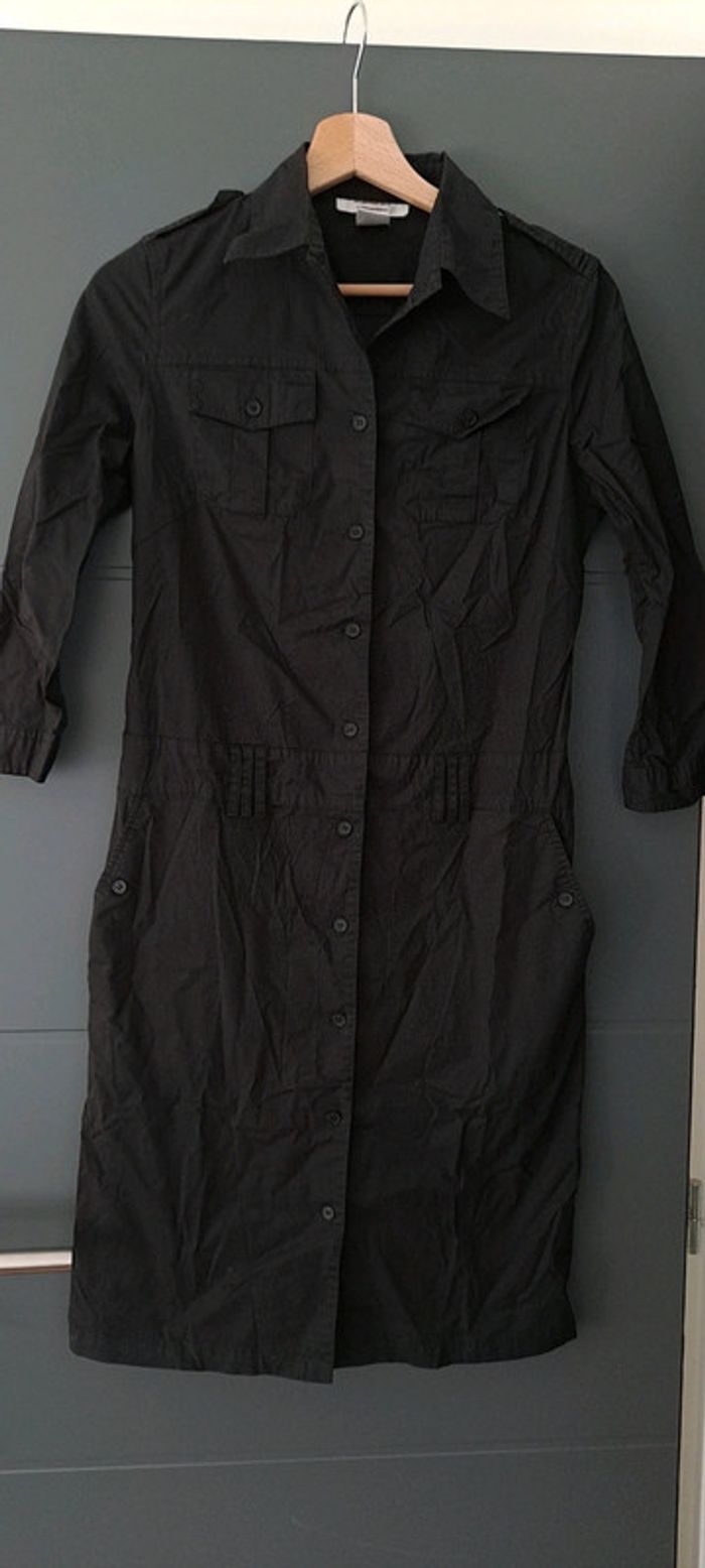Robe chemise comptoir des cotonniers