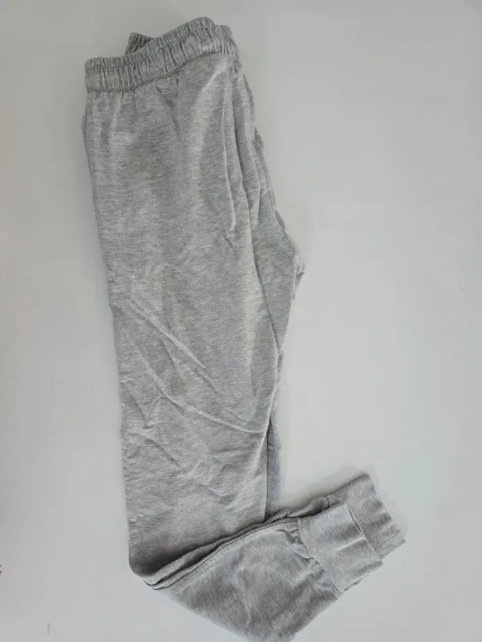 Pantalon jogging slim gris - photo numéro 4