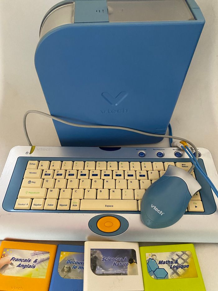 genius tv progress vtech