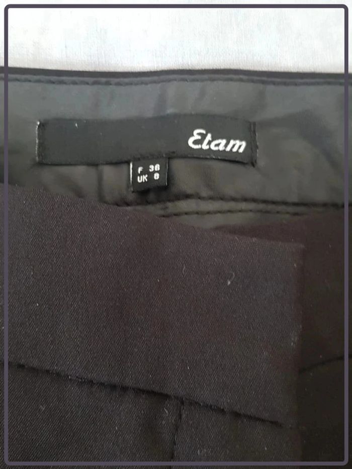 Pantalon noir Etam - photo numéro 3