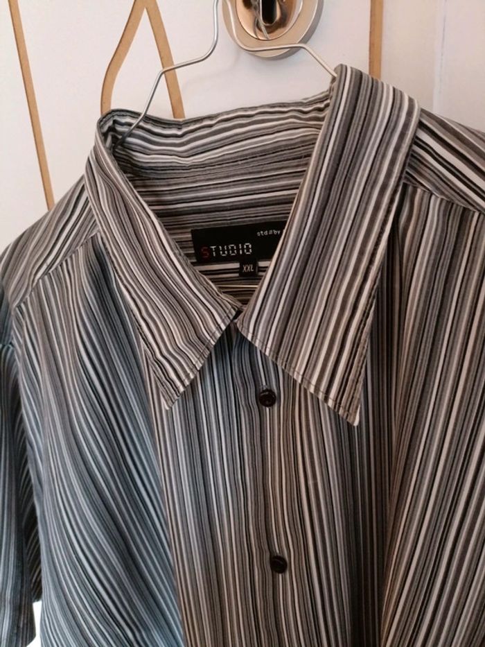 Chemise a rayures - photo numéro 3