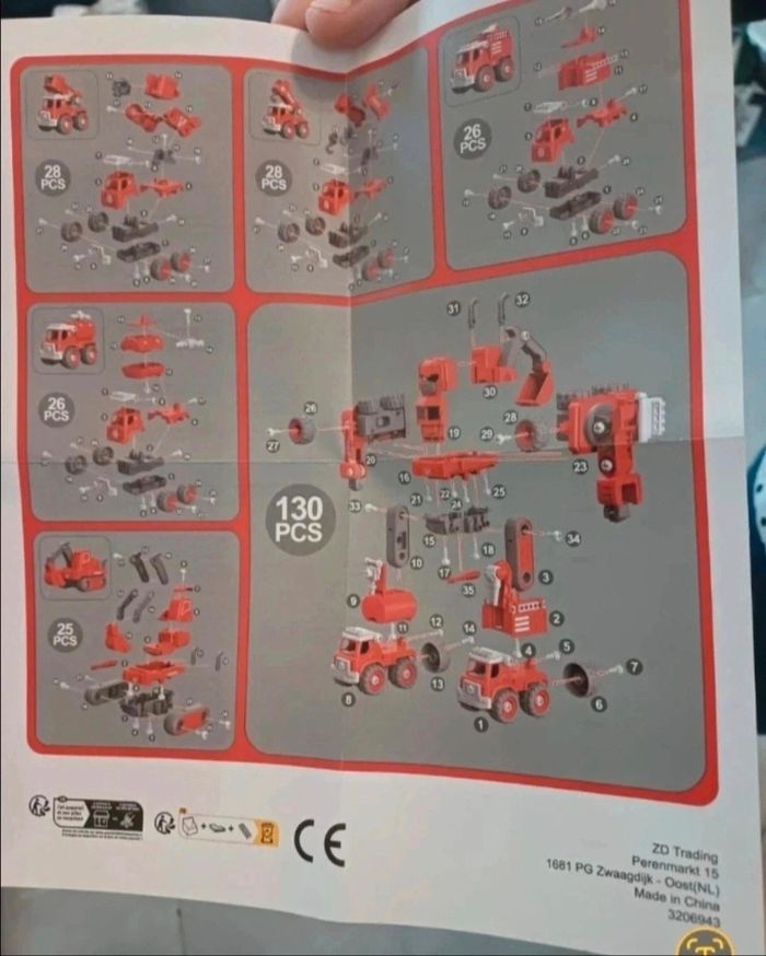 Robot à construire - photo numéro 9