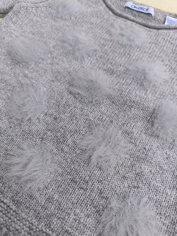 Pull fille Okaïdi 3 ans - photo numéro 4
