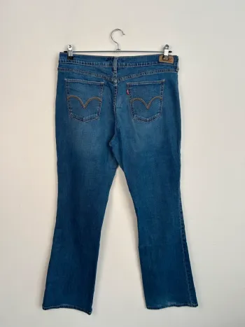 Jean Levi's Femme Bleu W32 L34 | 515 Bootcut | Taille 42 | Très Bon État | BP286