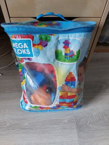 Sac de duplo megabloks