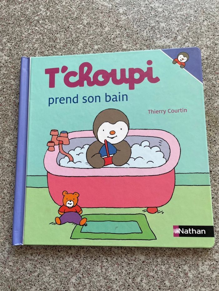 Lot de huit Tchoupi l’ami des petits - photo numéro 13