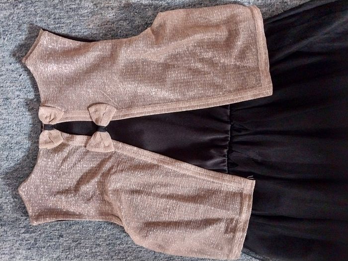 Robe de Fêtes, Réveillon, Noël Fille Taille 10 ans - photo numéro 4