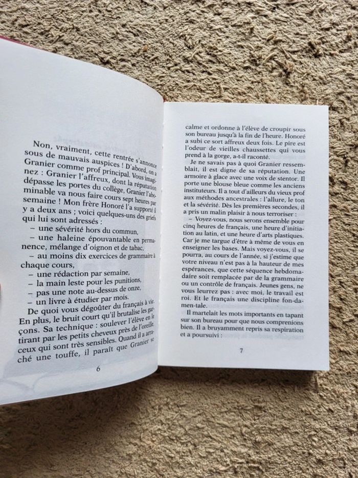 Roman jeunesse En scène les 5e de Pascale Perrier - photo numéro 5