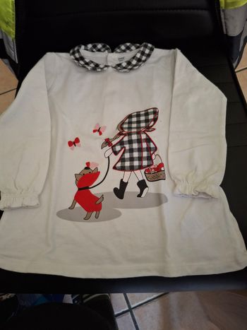 Tee-shirt manche longue 23 mois