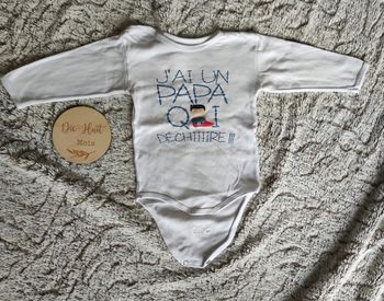 Body 12/18 mois manches longues