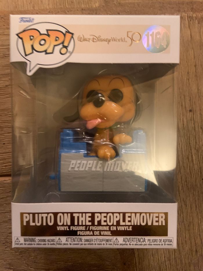 Pop pluto anniversaire 50 ans