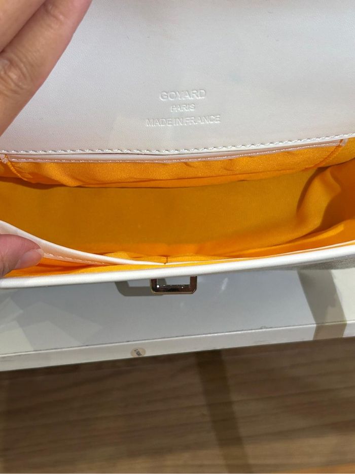 Sac Goyard Blanc - photo numéro 3
