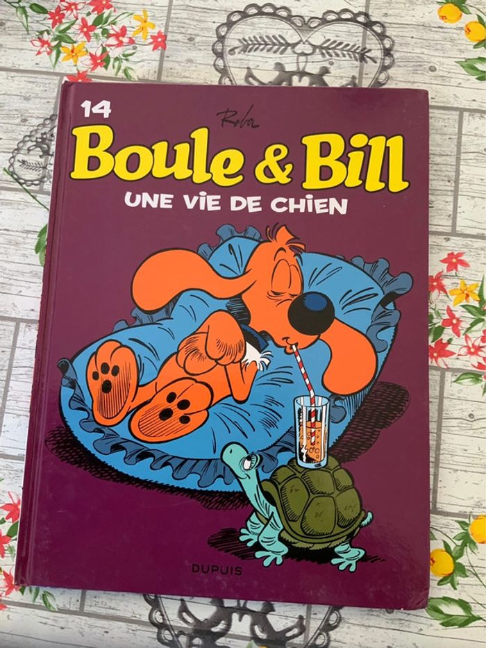 BD Boule et Bill : Une vie de chien