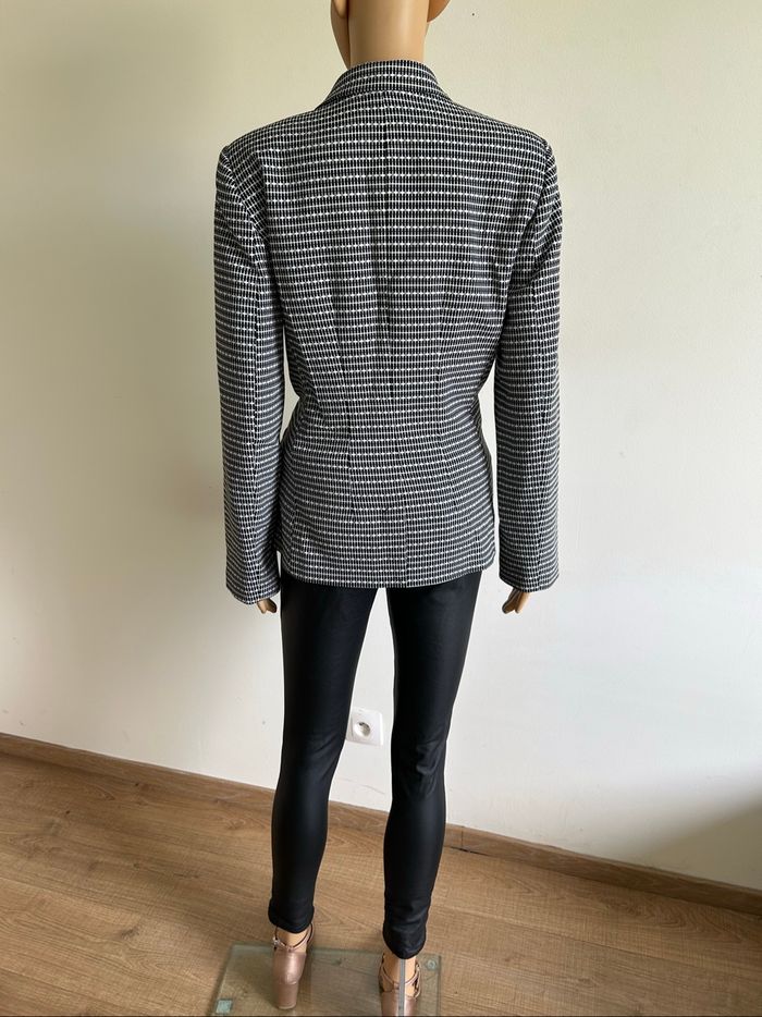 Blazer noir et blanc Morgan taille 42 jamais porté - photo numéro 6