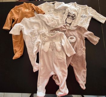 Pyjamas bébé garçon