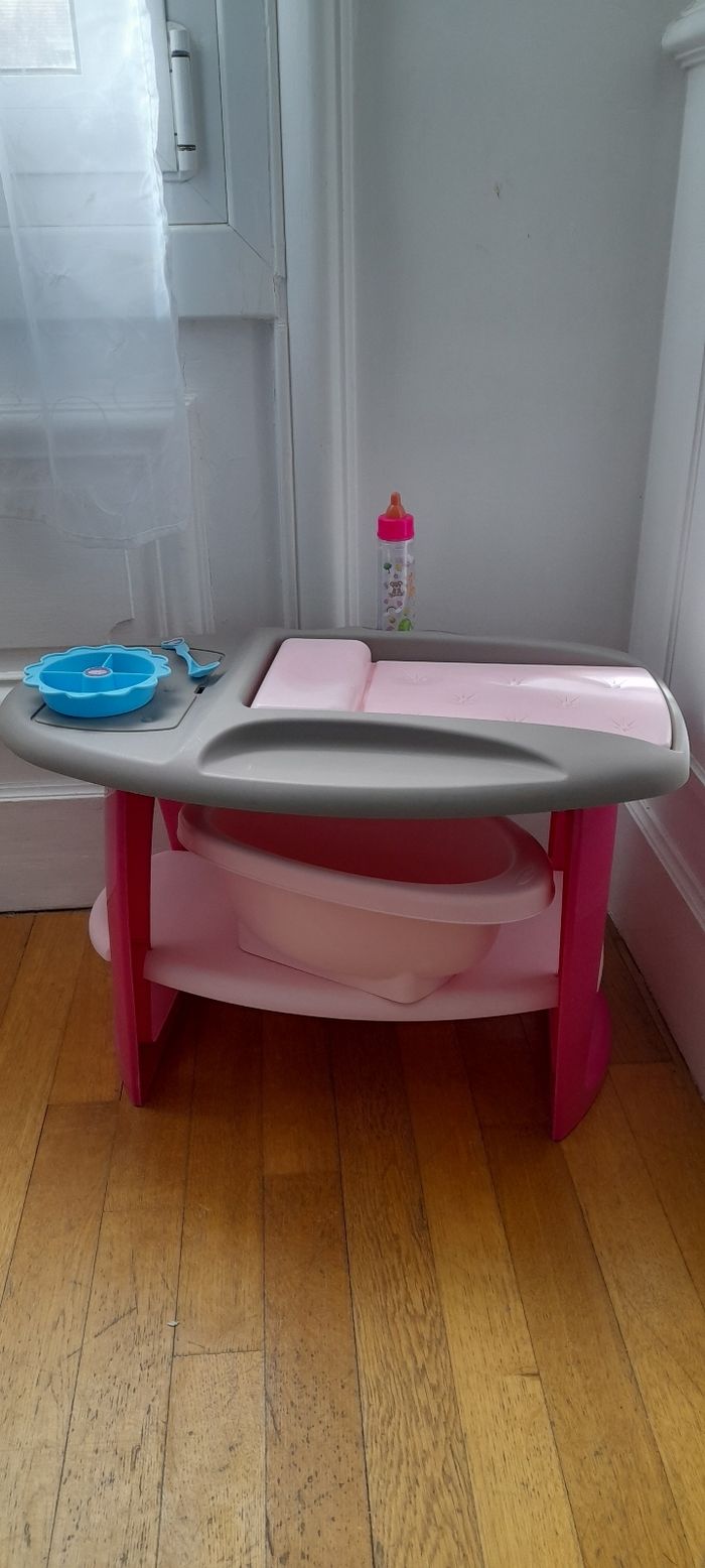 Table à langer + beigoire - photo numéro 2
