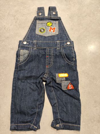 Salopette bébé Disney – Taille 6 mois