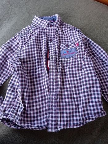 Chemise ml sgm 3 ans