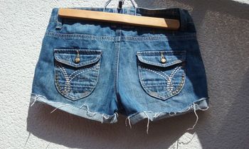 short jeans femme